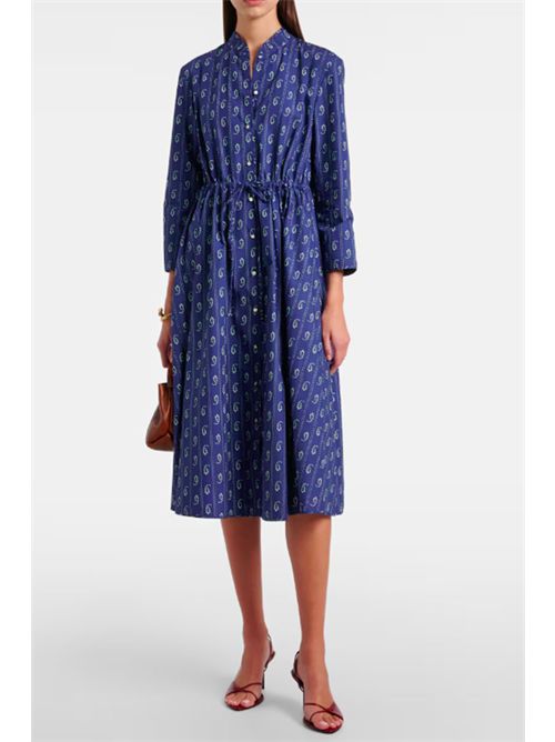 Abito chemisier in cotone TORY BURCH | 177455401